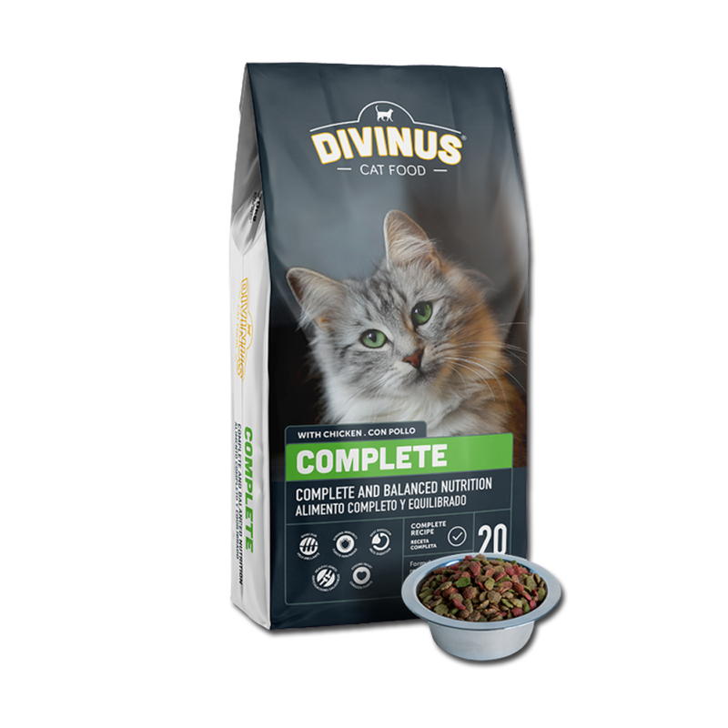 Divinus Cat Complete dla kotów dorosłych 20kg