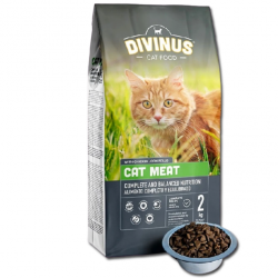 Divinus Cat Meat dla kotów dorosłych 2 kg