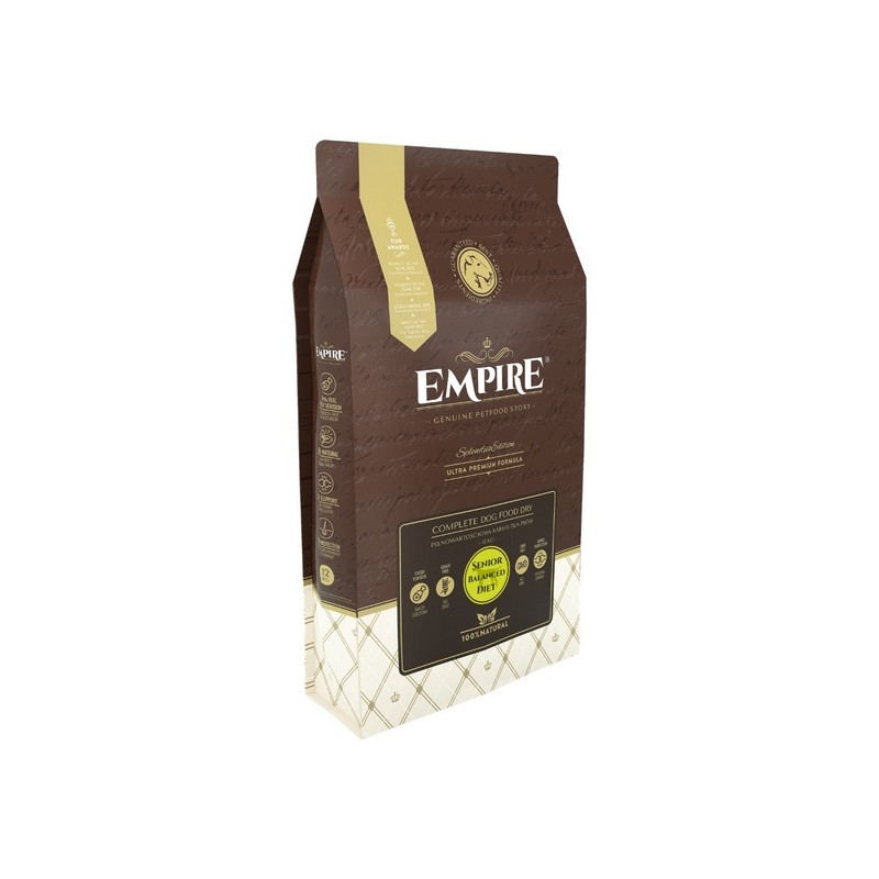 Empire Dog Senior Balanced Diet 12kg