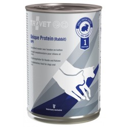 Trovet Unique Protein UPR Królik dla psa i kota puszka 400g