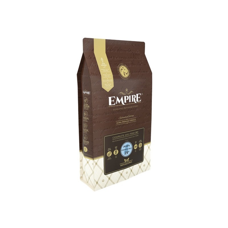 Empire Dog Puppy Growth Diet 25+ 12kg