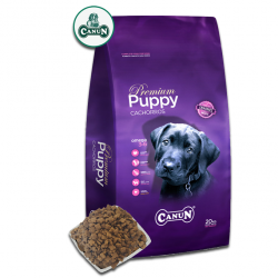 Canun Premium Puppy 4 kg - karma dla szczeniąt