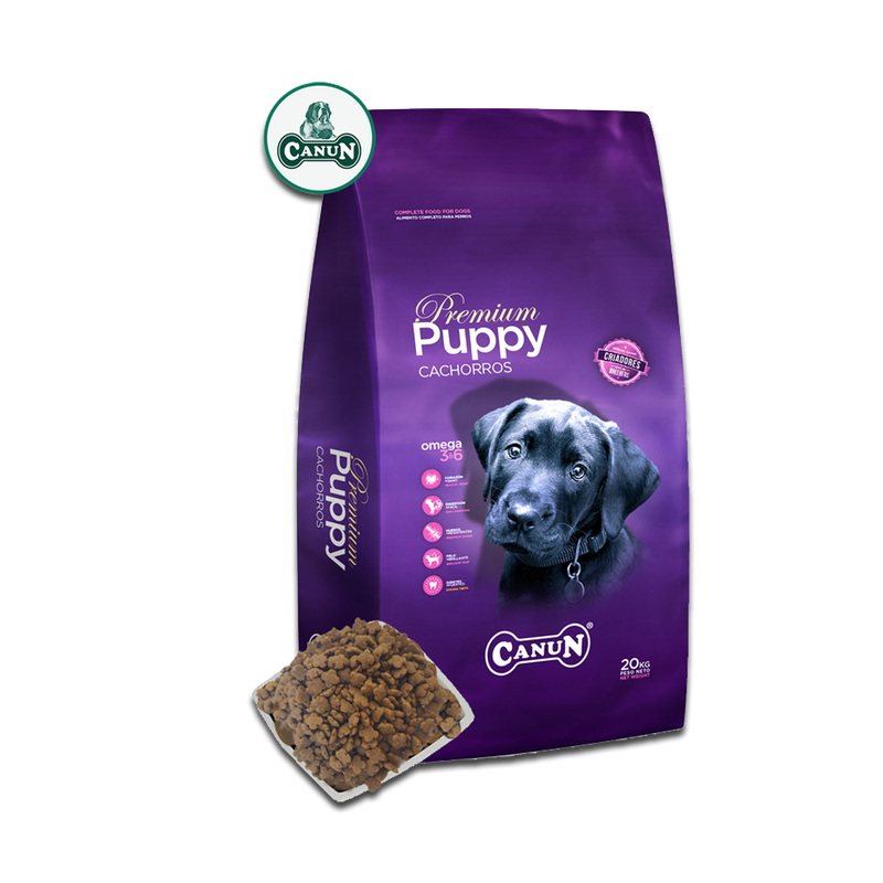 Canun Premium Puppy 4 kg - karma dla szczeniąt