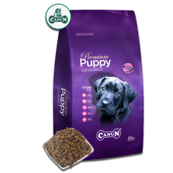 Canun Premium Puppy 20kg - karma dla szczeniąt