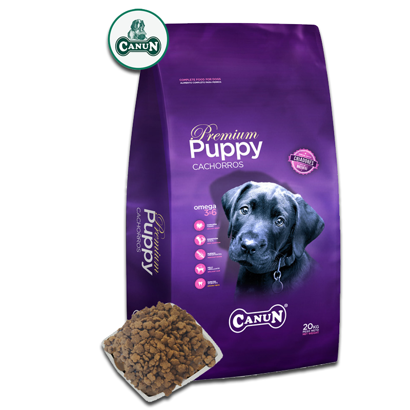 Canun Premium Puppy 20kg - karma dla szczeniąt