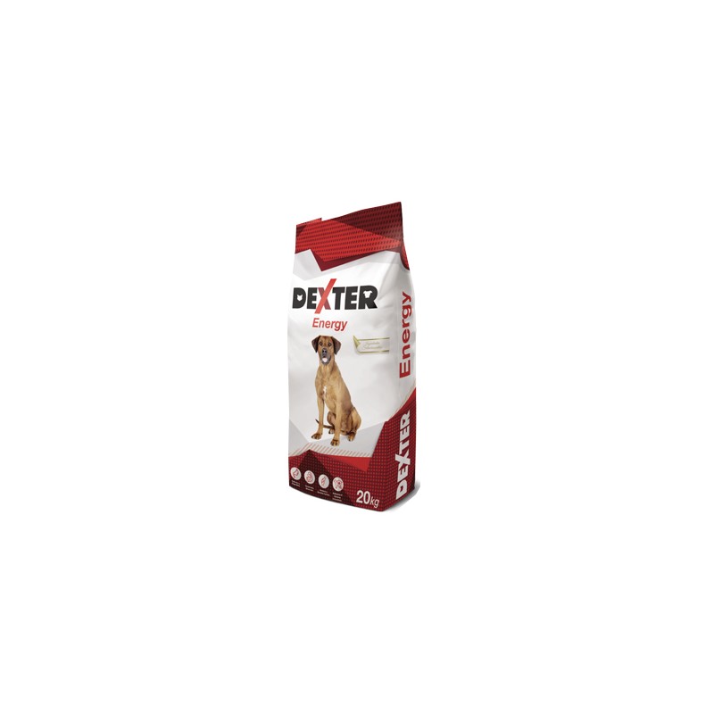 DEXTER ENERGY DLA PSÓW AKTYWNYCH 20KG