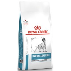 Royal Canin Veterinary Diet Canine Hypoallergenic Moderate Calorie 14kg