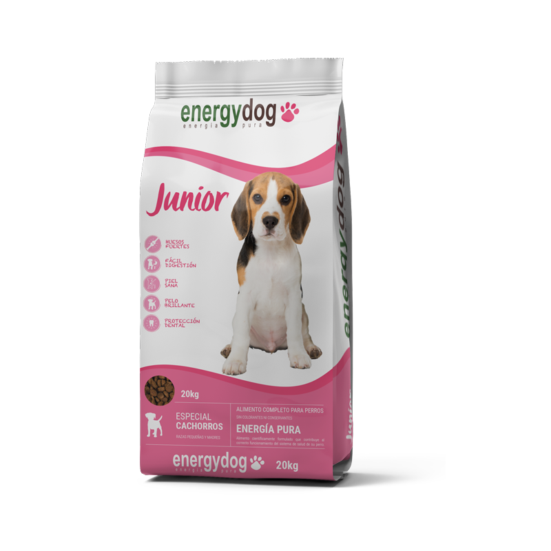 ENERGYDOG/MAXCOTTE CACHORRO DLA SZCZENIĄT I SUK KARMIĄCYCH 20KG