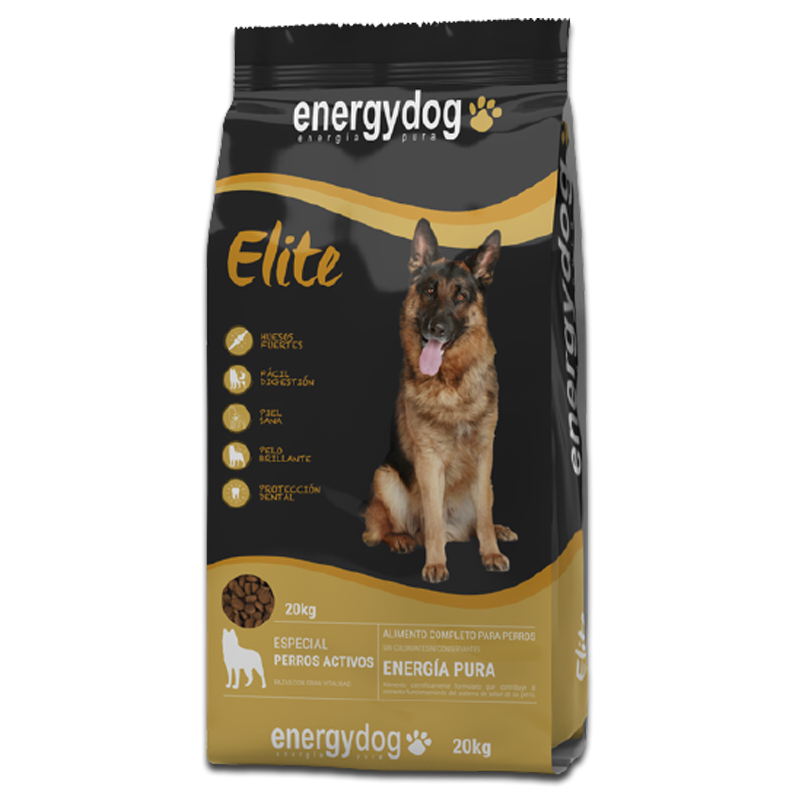 ENERGYDOG ELITE - WYSOKOENERGETYCZNA KARMA DLA PSÓW DOROSŁYCH 20KG