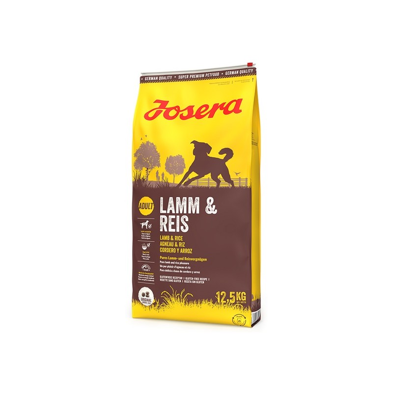 Josera Adult Lamb&Rice 15kg