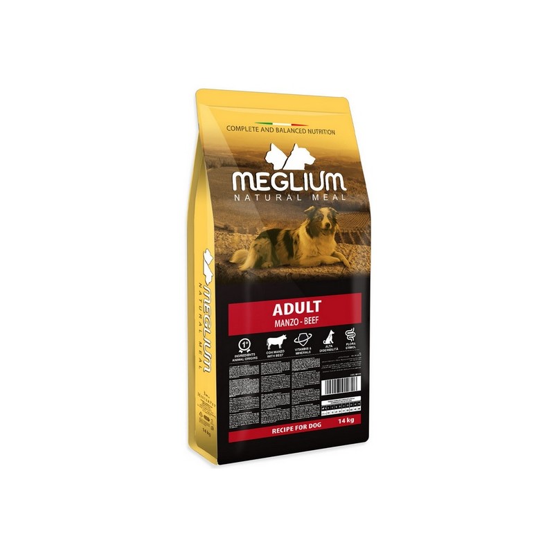 Meglium Dog Adult Beef 14kg