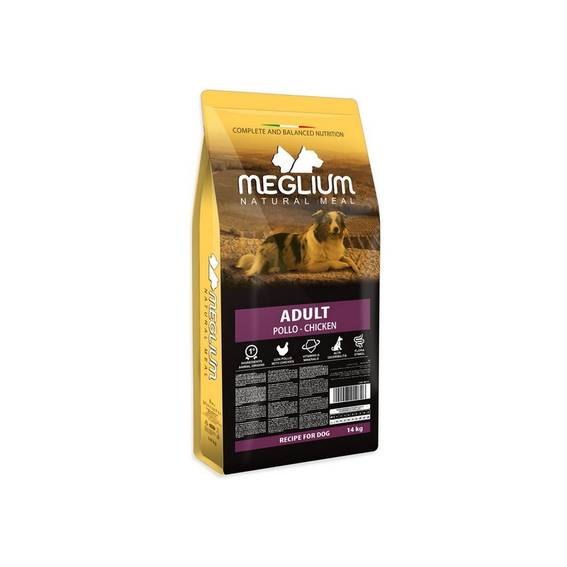 Meglium Dog Adult Chicken 14kg