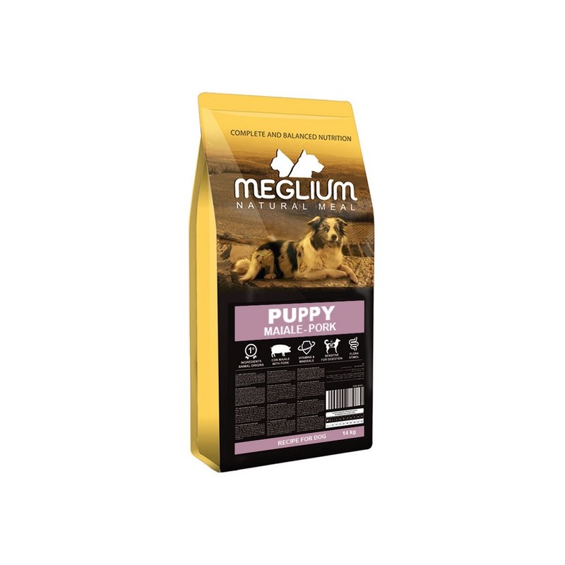 Meglium Dog Puppy Pork 14kg