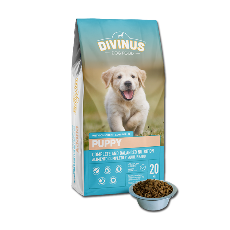 Divinus Puppy dla szczeniąt 20kg