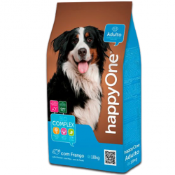 HappyOne Adult Dog Premium...