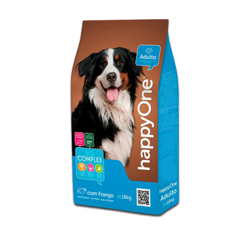 HappyOne Adult Dog Premium dla psów dorosłych 18kg