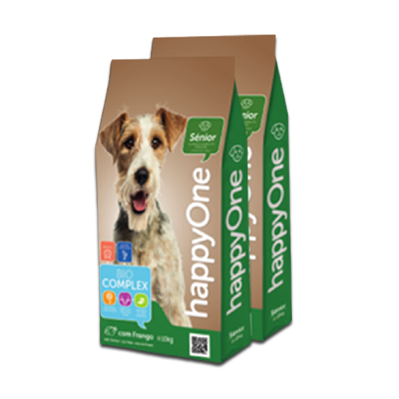 ZESTAW 2x HappyOne Dog Senior Premium dla psów dojrzałych 10kg